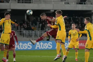 Eb-selejtező: litván–magyar 2-2