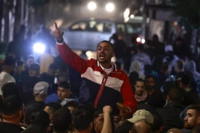 Ramallah, Ciszjordánia – Fotó: Jaafar Ashtiyeh / AFP