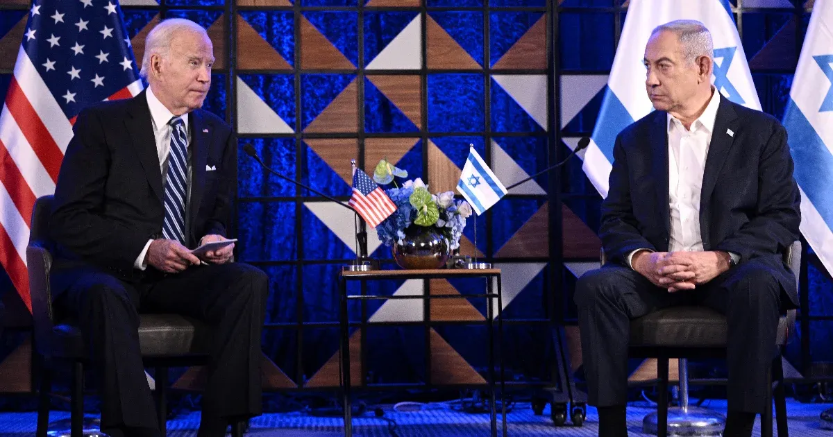 Biden szerint úgy tűnik, nem Izrael felelős a gázai kórházrobbanásért