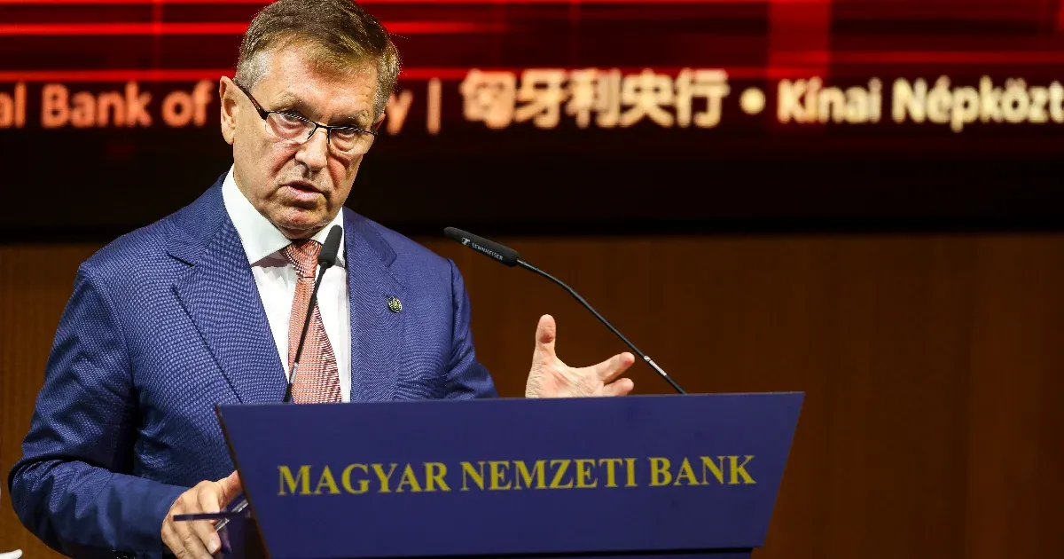 Governor Matolcsy Speaks at Beijing Belt and Road Forum, Highlights Hungary’s Eastern Opening Policy