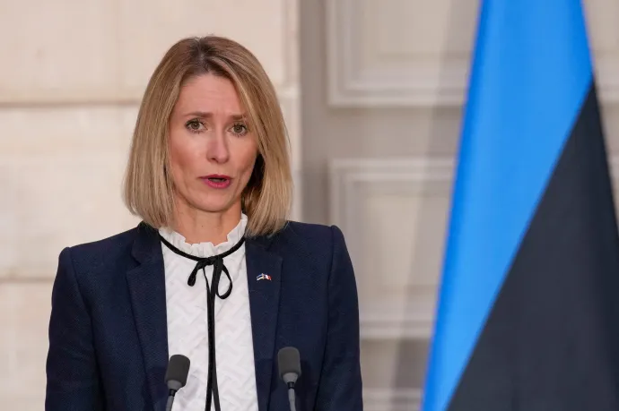 Észt miniszterelnök: Kellemetlen volt nézni, ahogy egy uniós tagállam vezetője a bűnöző Putyin kezét rázza