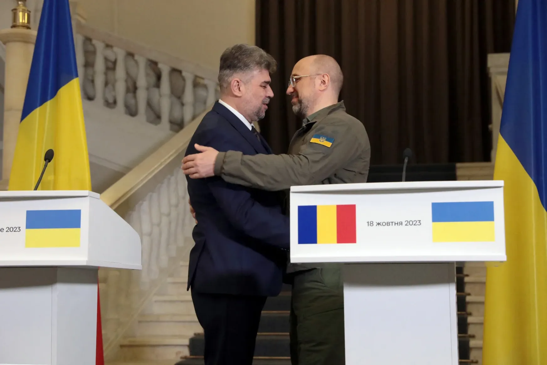Román-ukrán kormányülés: gabonatranzit, közös határvédelem, új határátkelők