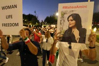Mahsza Amini és az iráni nőjogi mozgalom kapja idén a Szaharov-díjat
