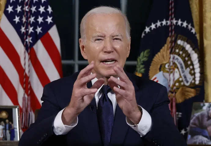 Joe Biden – Fotó: Jonathan Ernst / Pool / Getty Images / AFP