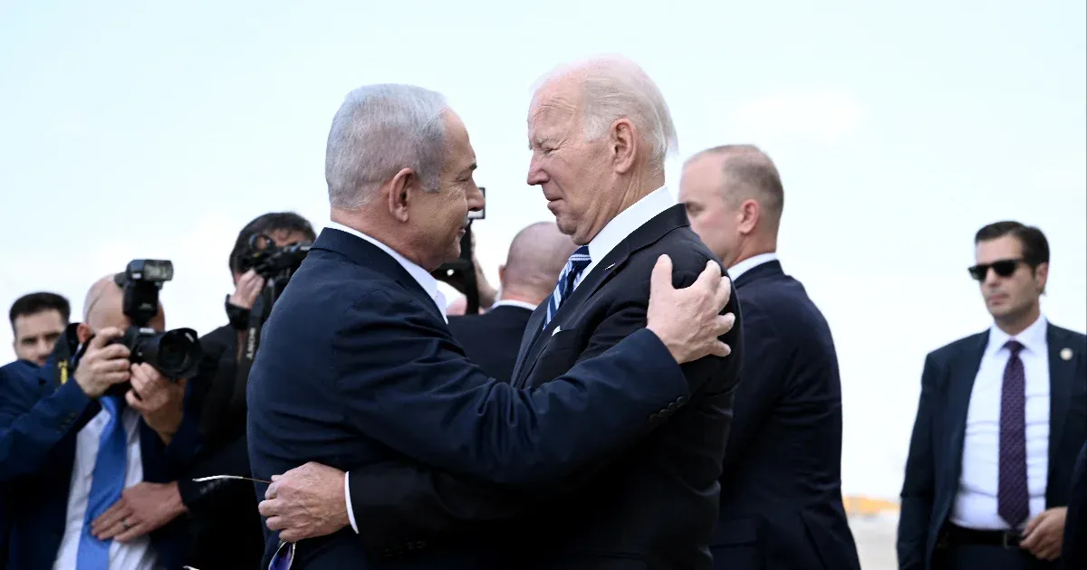 Biden Amerika szövetségeseinek és ellenségeinek is üzenni akart izraeli útjával