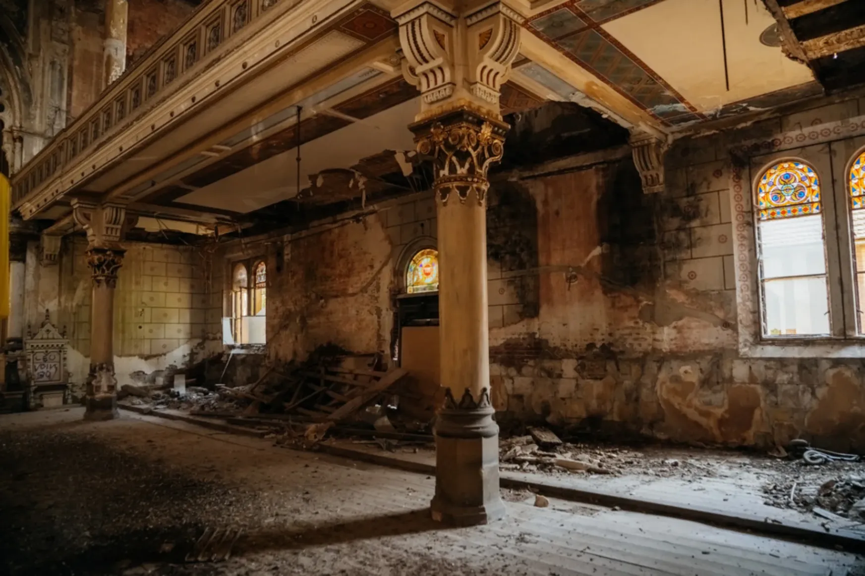 Megújul az 50 éve használaton kívül álló gyárvárosi zsinagóga Temesváron