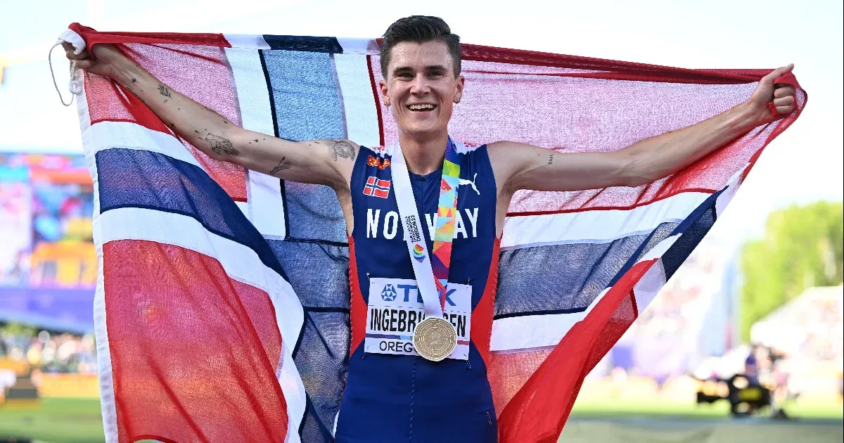 Az olimpiai bajnok norvég futó bevallotta, verte az apja a sikerekért