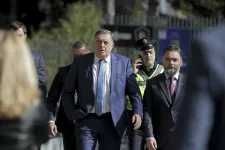Szankciókkal sújtja Amerika Milorad <em>Dodik</em> boszniai szerb vezető családját és üzleti körét