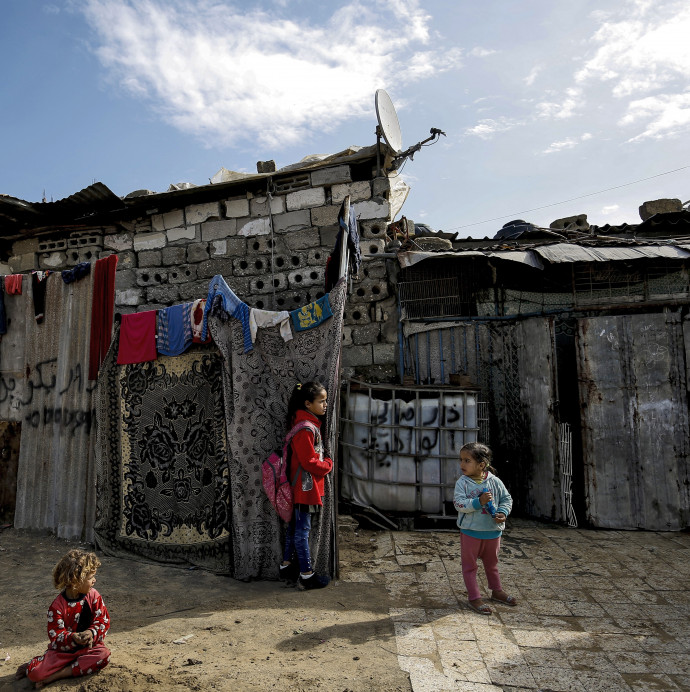 Aranykor, visszafejlődés, stagnálás: már a bombázások előtt is egyre romlott a gázai gazdaság helyzete