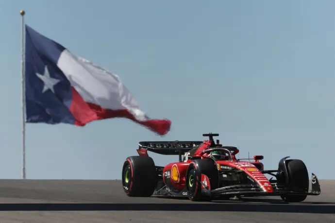 Ritka hiba Verstappentől, pályaelhagyás miatt bukta a pole-t, Leclerc-é az amerikai F1-időmérő
