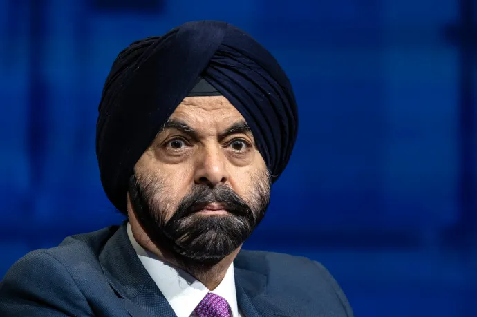 Ajay Banga, a Világbank új elnöke „pénzügyi szocializmust” hirdetett