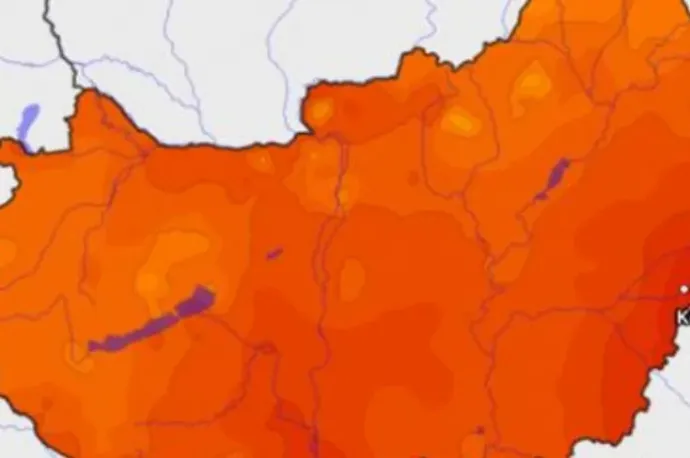 Három melegrekord is megdőlt szombaton