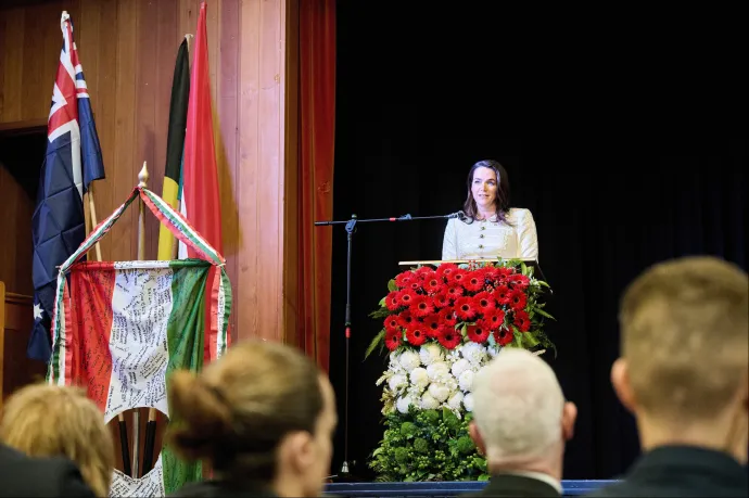 Novák Katalin: Magyarország soha nem volt diktatúrák bölcsője, az önkényuralmi rendszerek soha nem tudtak mély gyökeret ereszteni
