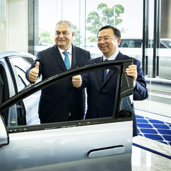 Kínai autógyár jöhet Magyarországra