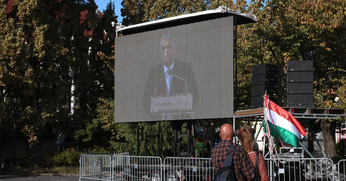 Orbán Viktor: A Szovjetunió reménytelen és megjavíthatatlan volt, az Európai Unió nem az