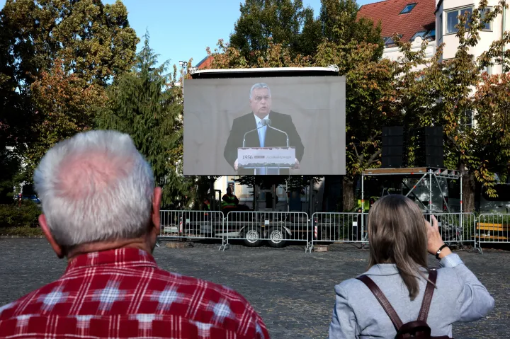 Orbán Viktor: Brüsszel nem Moszkva, csak egy rosszul sikerült paródia