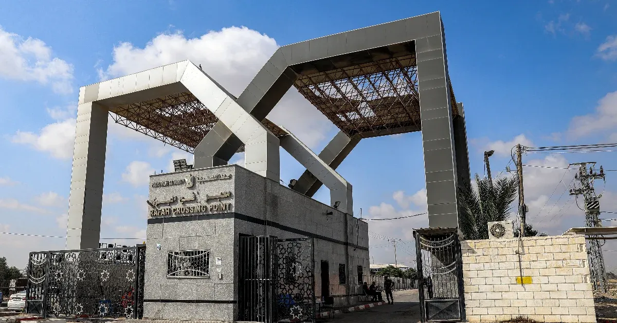 Hungarians stranded in Gaza passed through two of the three checkpoints when they were returned for security reasons