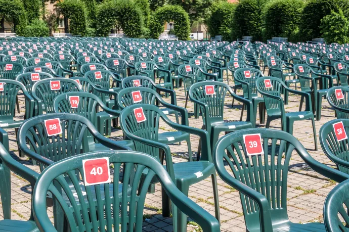 Tervezet: év végéig nem költhetnek a közintézmények fesztiválokra, fejlesztésre