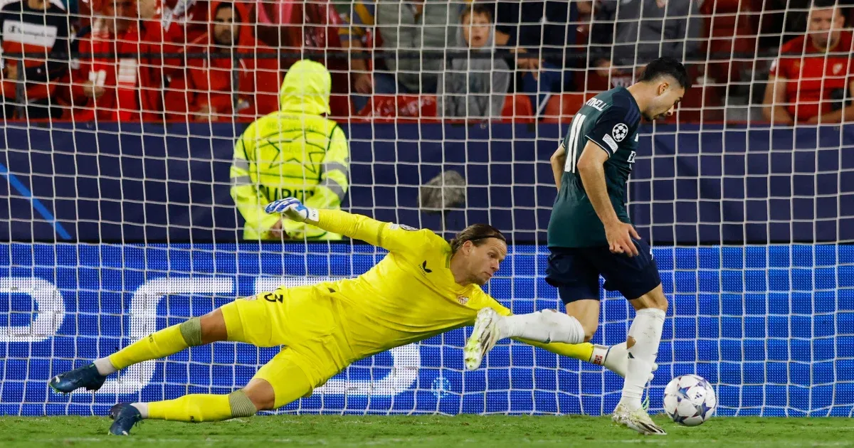 El rey de los debuts marcó en un sprint loco en el Arsenal, y Bellingham no puede parar en el Real Madrid
