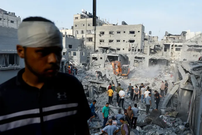 Benjámin Netanjahu: Izrael szárazföldi műveletre készül a Gázai övezetben