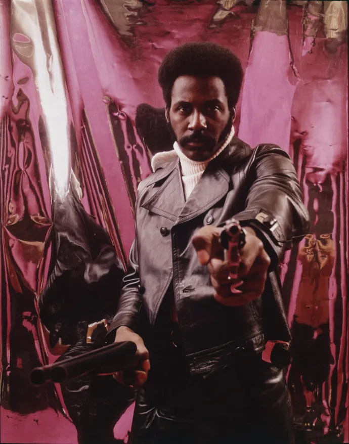 Richard Roundtree John Shaft nyomozó szerepében – Fotó: Metro Goldwyn Mayer / Shaft Productions / AFP