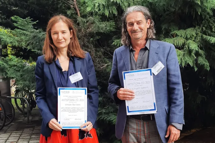 Vincze Barbara, a Telex újságírója nyerte az Antistigma-díjat