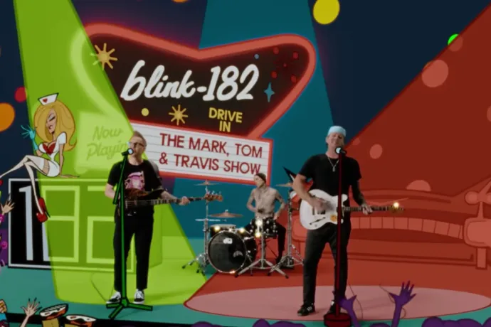 A Blink-182 újra feltalálta önmagát