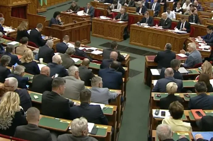 Hungarian Parliament passes resolution condemning Hamas' attack on Israel