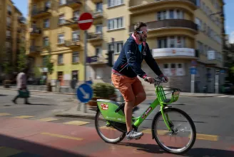 Elektromos rásegítésű kerékpárokkal bővülhet a Mol Bubi közbringarendszer