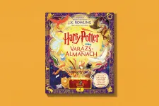 Varázslatosan szép almanachot kaptak a Harry Potter-regények