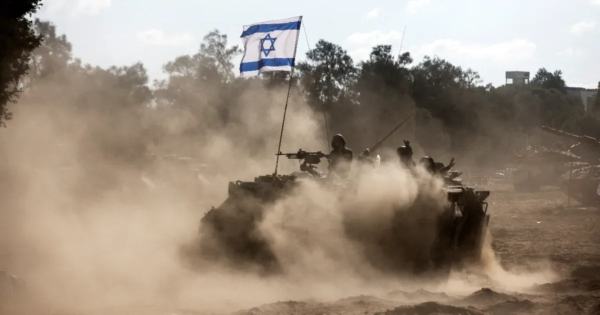 Izrael a Gázai övezet kettévágásával próbálja előkészíteni a terepet az offenzívához