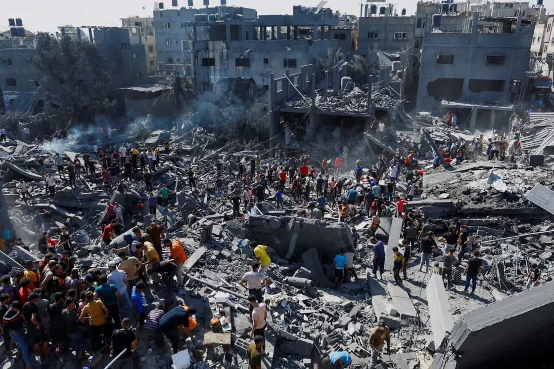 Izrael: Péntek este kiterjesztjük a szárazföldi műveleteket a Gázai övezetben