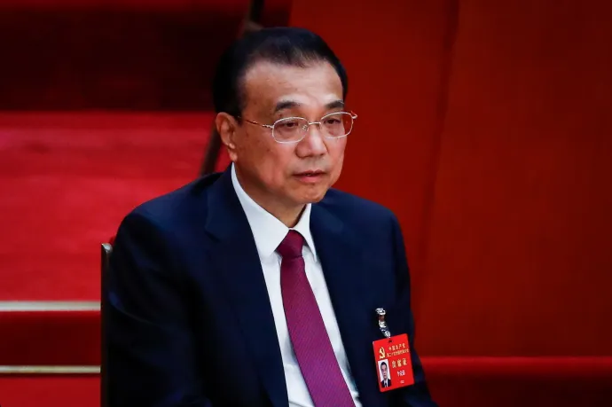 Hirtelen szívrohamot kapott és meghalt Li Kö-csiang volt kínai miniszterelnök