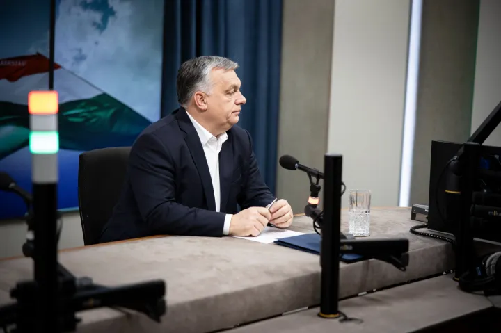 Orbán Viktor: A nyugatiaknak át kellene venniük a magyar modellt, ehelyett bepereltek bennünket