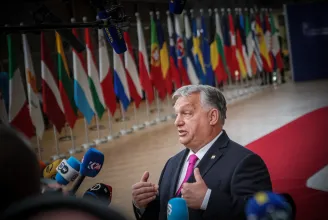Orbán Viktor: Magyarország nem akarja támogatni Ukrajnát
