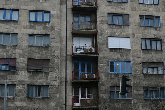 230 ezer forint egy albérlet Budapesten, miközben több tízezer lakásban nem él senki