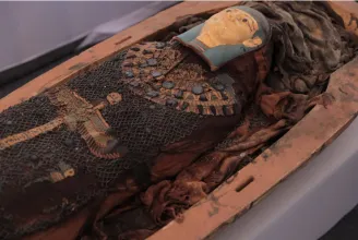 A Halottak Könyvéből is találtak részleteket egy egyiptomi nekropoliszban