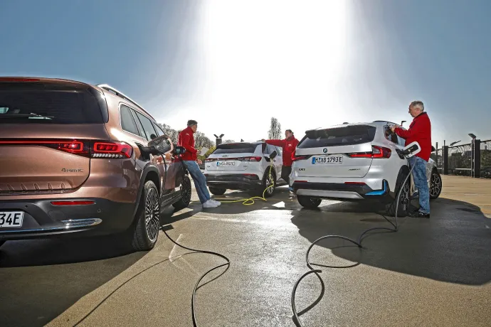 Az Audié, a BMW-é vagy a Mercedesé a legjobb elektromos hajtású kompakt SUV?