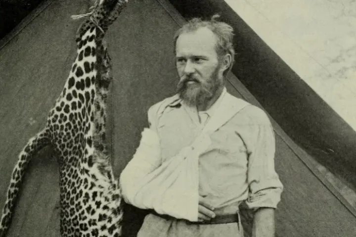 A preparátor, aki puszta kézzel megölt egy leopárdot