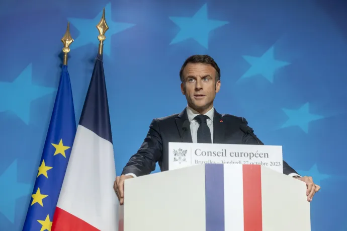 Macron: Az Orbán-Putyin-találkozó akár még hasznos is lehet