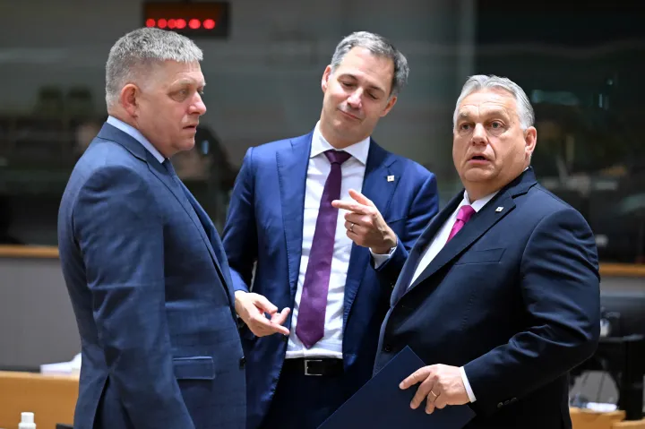 Orbán és uniós kollégái kimondták, hogy amíg kell, pénzügyileg is támogatják Ukrajnát