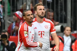Harry Kane félpályás gólt lőtt, a Bayern 8-0-ra nyert a Bundesligában