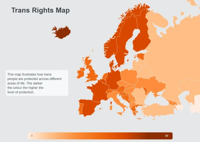 Forrás: transrightsmap.tgeu.org