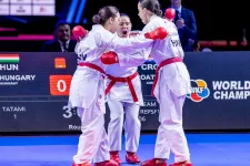 Egy arany- és egy ezüstéremmel, valamint a női kumitecsapat ötödik helyezésével zárult a Budapesten rendezett karate-világbajnokság