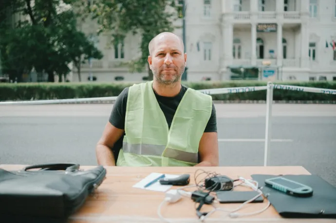 Szabó Bálint: Főpolgármester-jelöltként folytatom