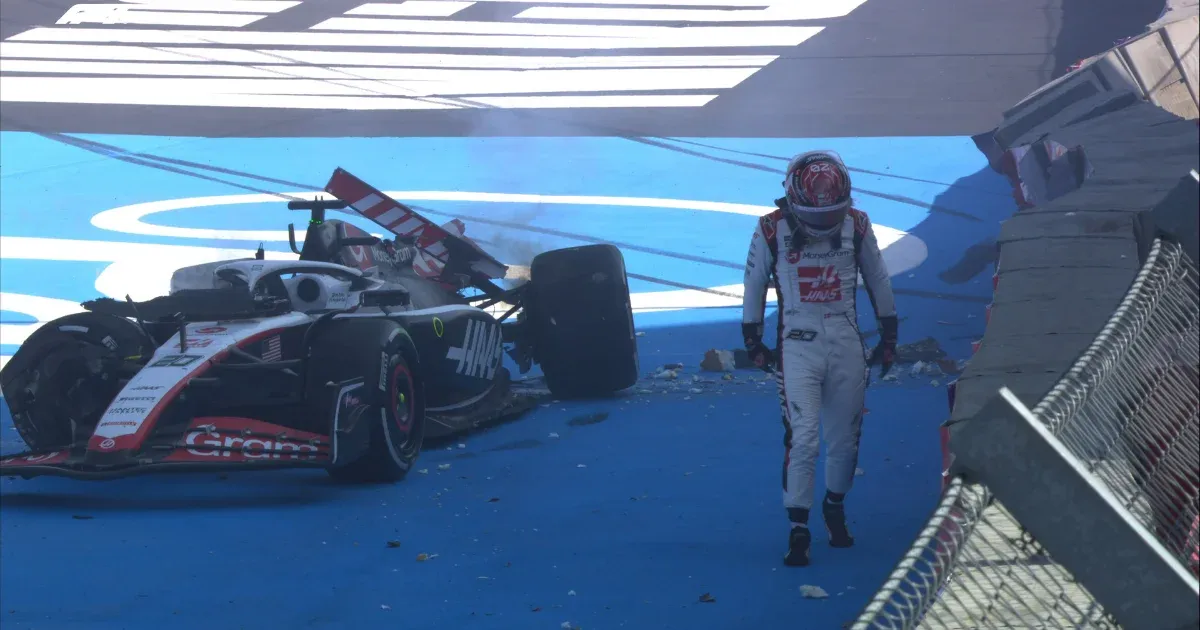 Verstappen rekordot döntve nyert, Pérez repült, Magnussen nagyon megtörte a Haast Mexikóban