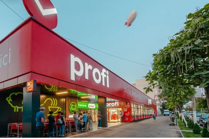 Felvásárolja a Profi üzletláncot a Mega Image boltok tulajdonosa