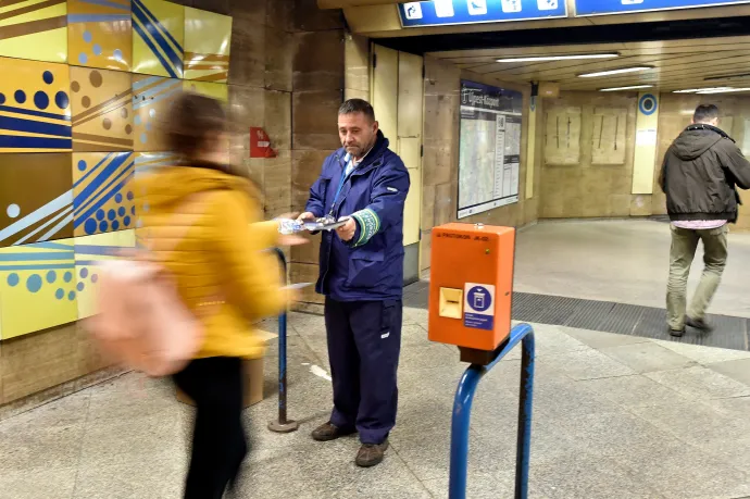 Egy év alatt több mint 27 százalékkal nőtt a BKK jegyárbevétele