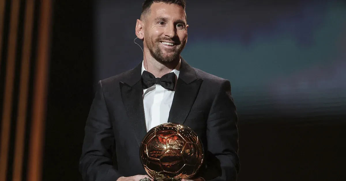 Lionel Messi ganó el Balón de Oro 2023
