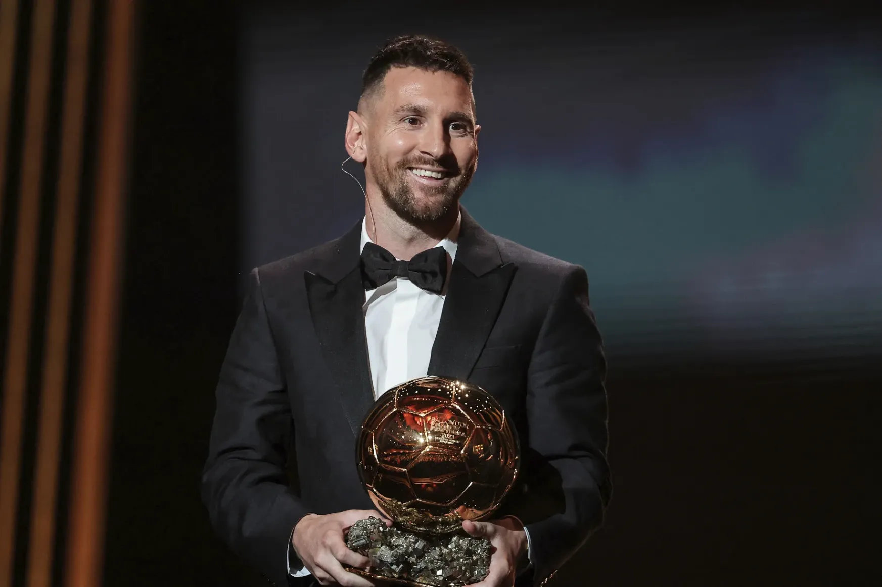 Lionel Messi nyerte a 2023-as Aranylabdát
